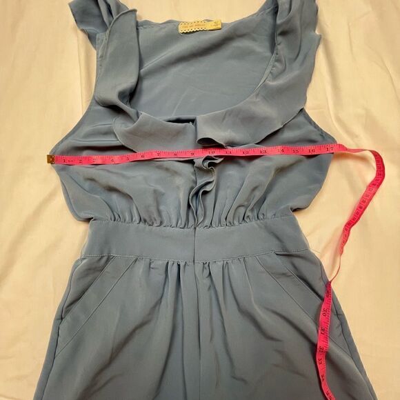 Urban Outfitters / Pins & Needles Ruffle Romper in Light Blue, size 2 - VGUC - Picture 8 of 12